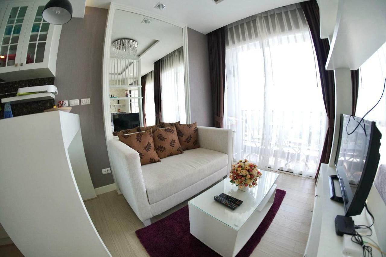 The Patio Bangsaen Apartment Exterior photo