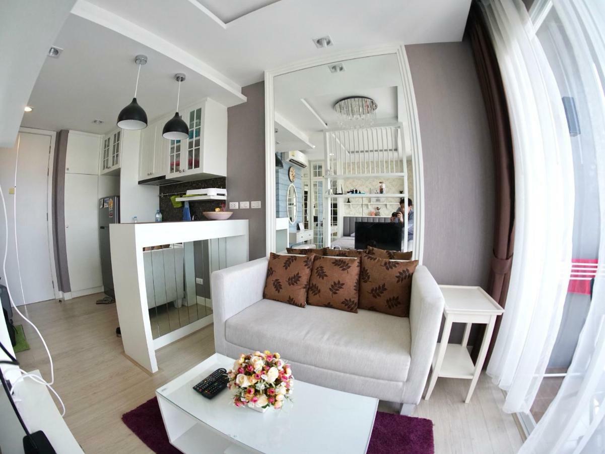 The Patio Bangsaen Apartment Exterior photo